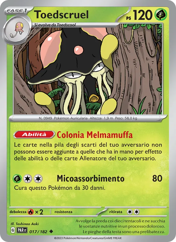 Toedscruel Paradosso Temporale 017/182