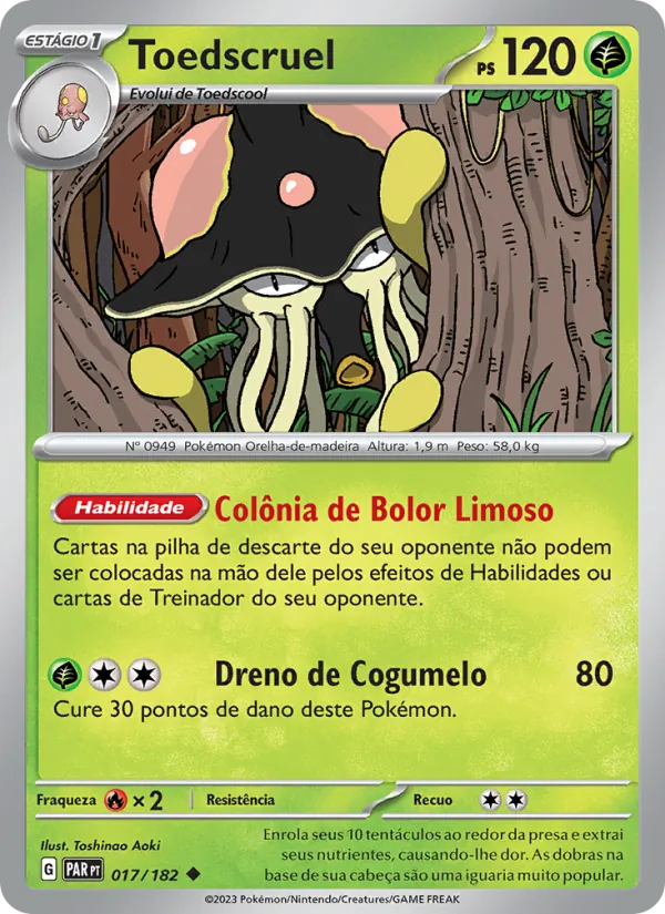 Toedscruel Fenda Paradoxal 017/182