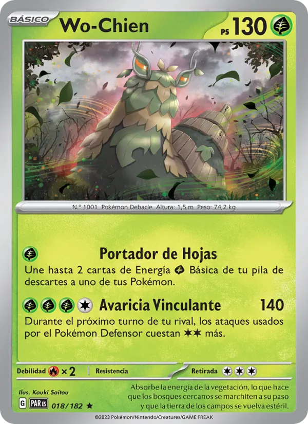 Wo-Chien Brecha Paradójica 018/182