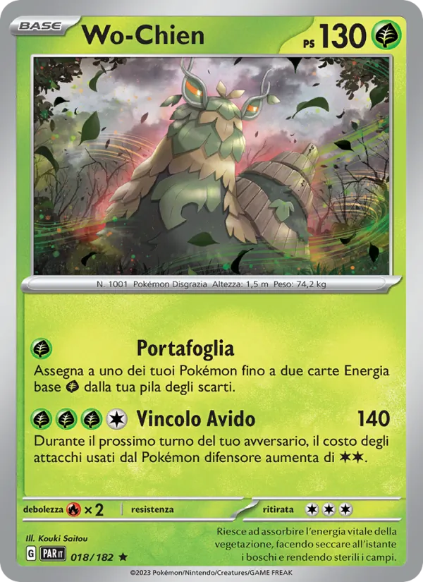 Wo-Chien Paradosso Temporale 018/182