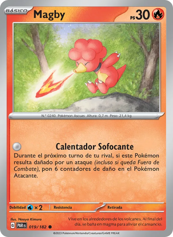 Magby Brecha Paradójica 019/182