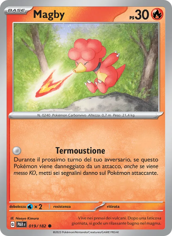 Magby Paradosso Temporale 019/182