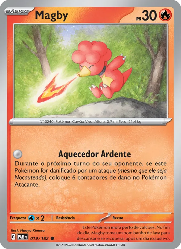 Magby Fenda Paradoxal 019/182