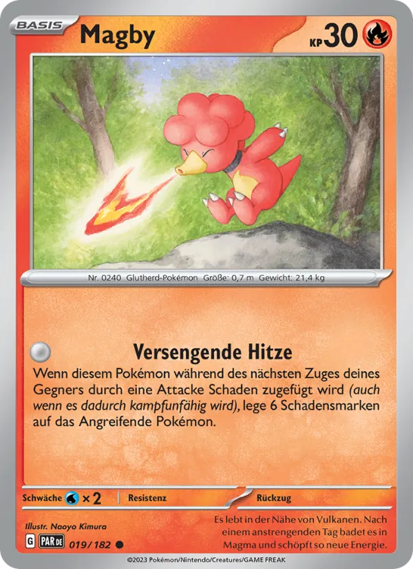 Magby Paradoxrift 019/182