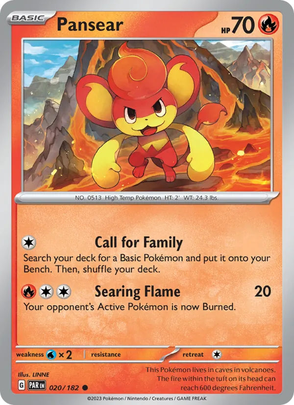 Pansear Paradox Rift 020/182