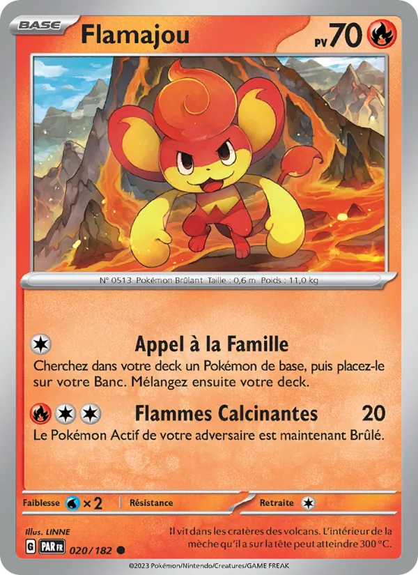 Flamajou Faille Paradoxe 020/182