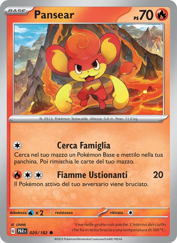 Pansear Paradosso Temporale 020/182