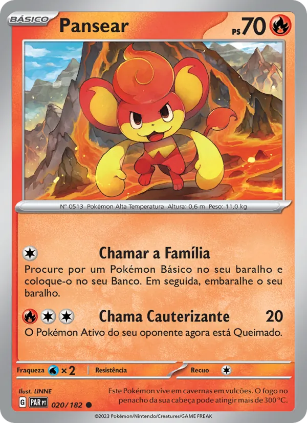 Pansear Fenda Paradoxal 020/182