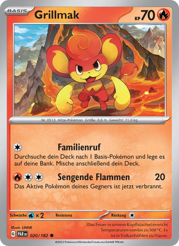 Grillmak Paradoxrift 020/182