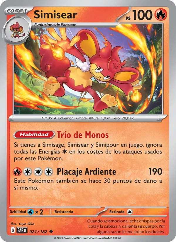Simisear Brecha Paradójica 021/182