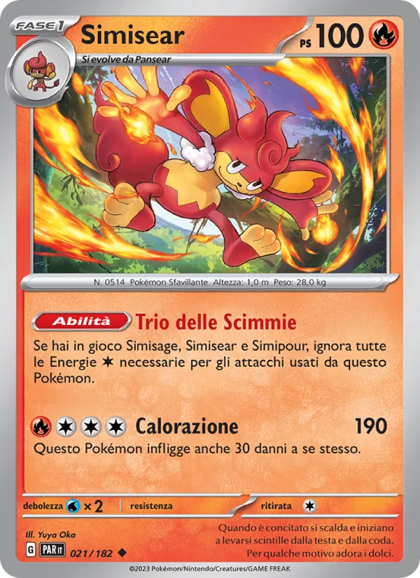 Simisear Paradosso Temporale 021/182