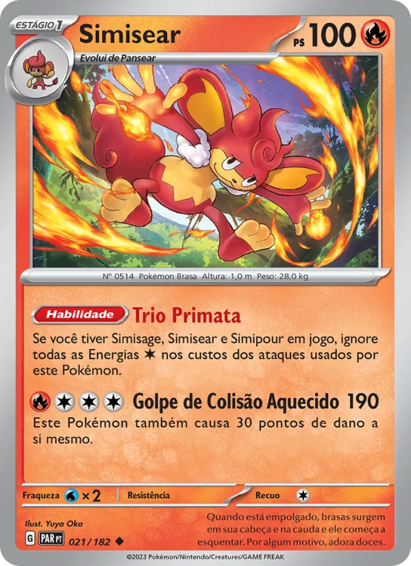 Simisear Fenda Paradoxal 021/182