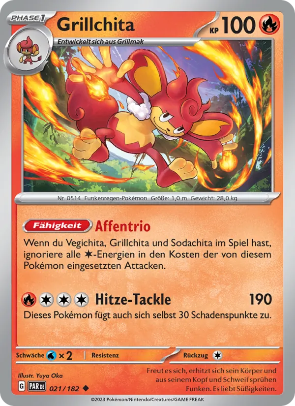 Grillchita Paradoxrift 021/182