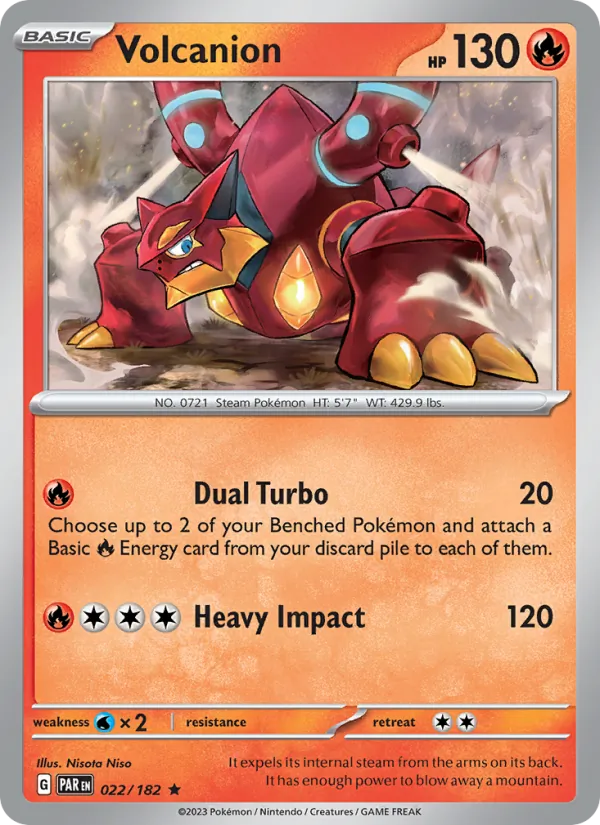 Volcanion Paradox Rift 022/182