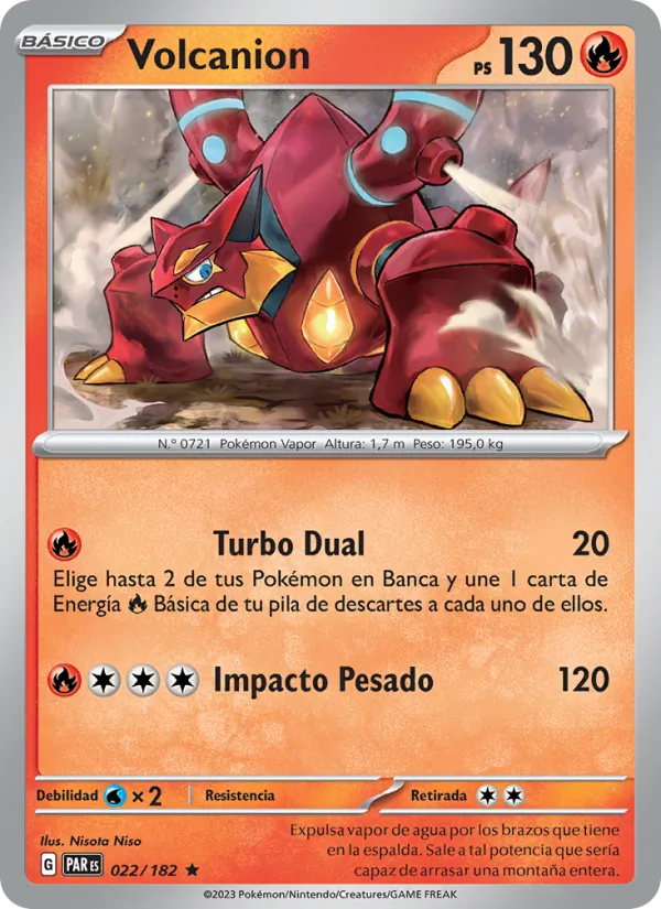 Volcanion Brecha Paradójica 022/182