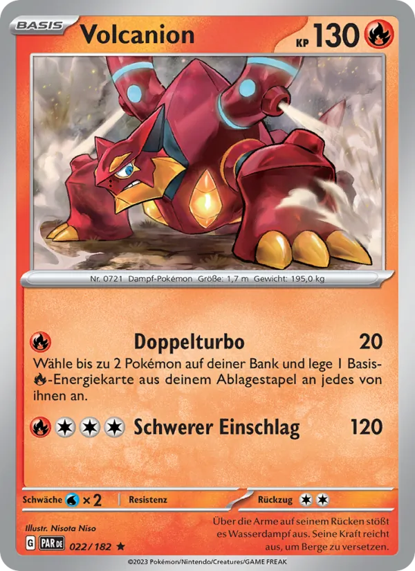 Volcanion Paradoxrift 022/182