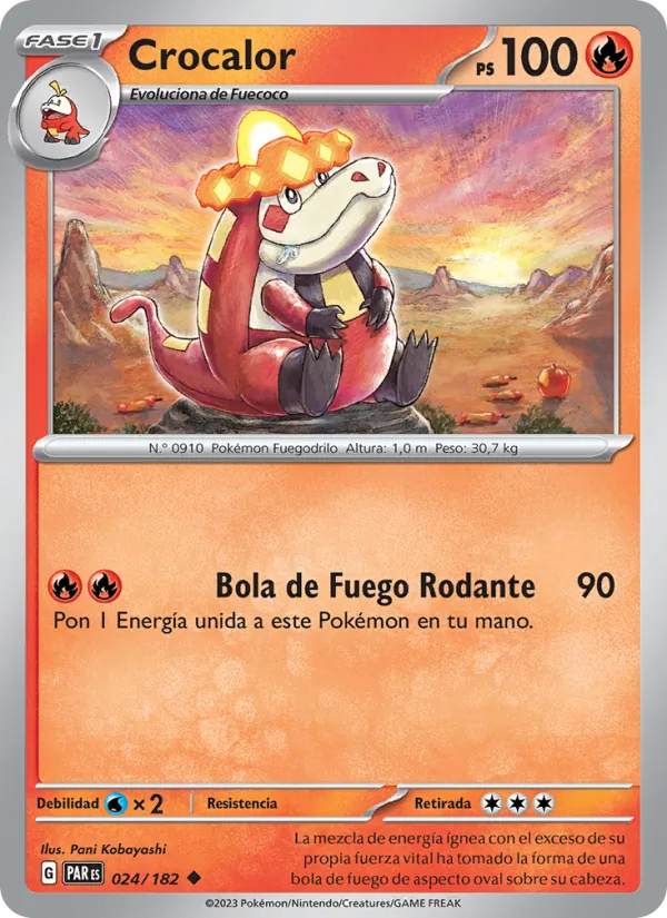 Crocalor Brecha Paradójica 024/182