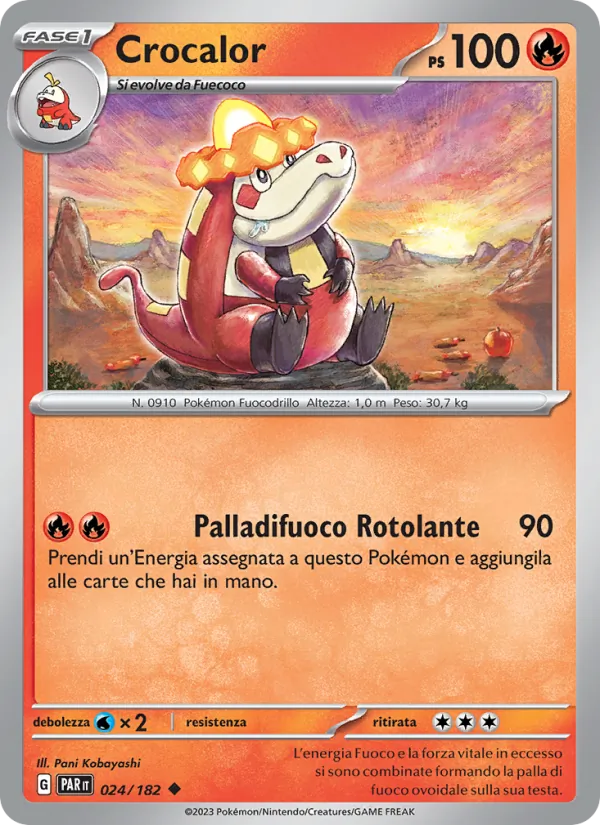 Crocalor Paradosso Temporale 024/182