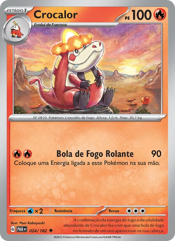 Crocalor Fenda Paradoxal 024/182