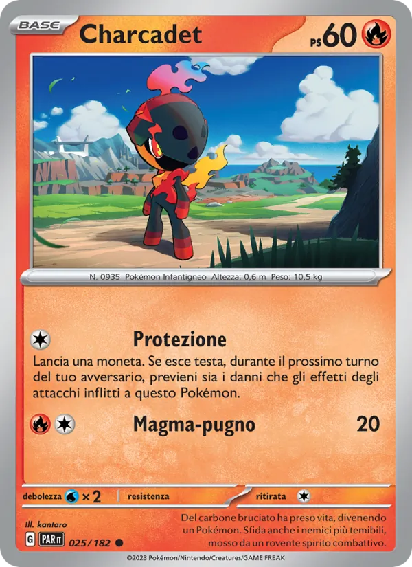 Charcadet Paradosso Temporale 025/182