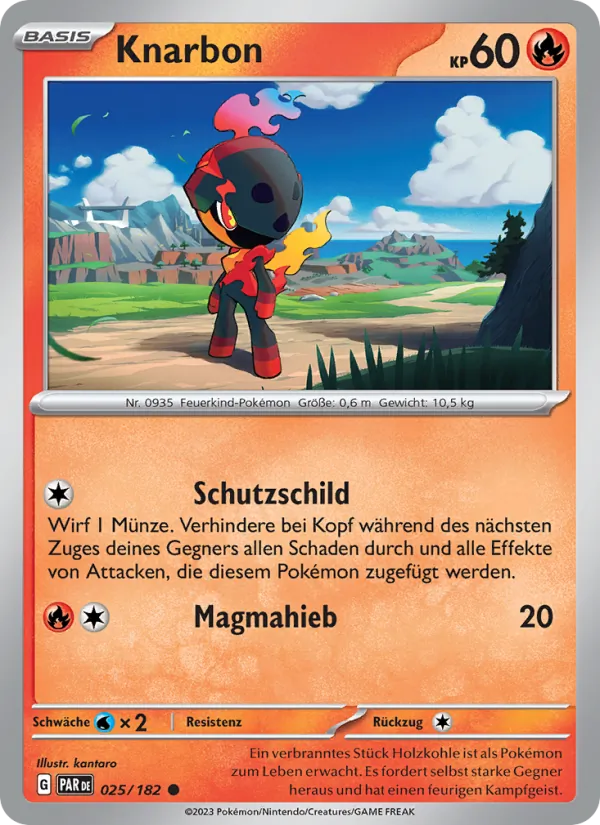 Knarbon Paradoxrift 025/182
