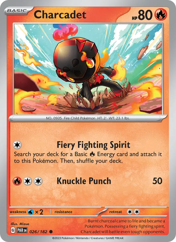 Charcadet Paradox Rift 026/182