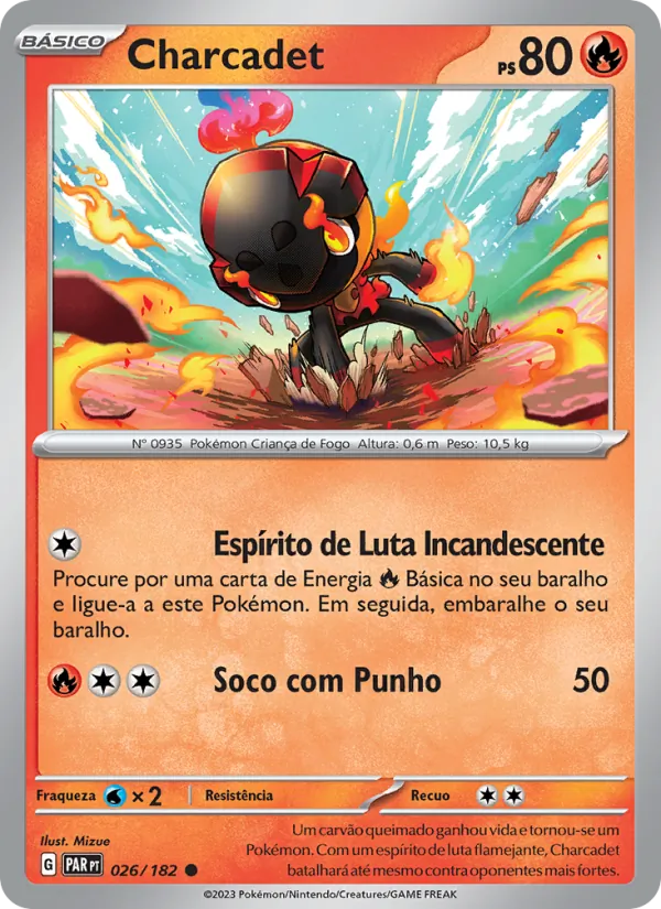 Charcadet Fenda Paradoxal 026/182