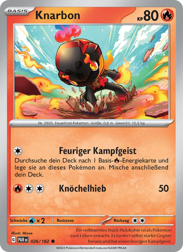 Knarbon Paradoxrift 026/182