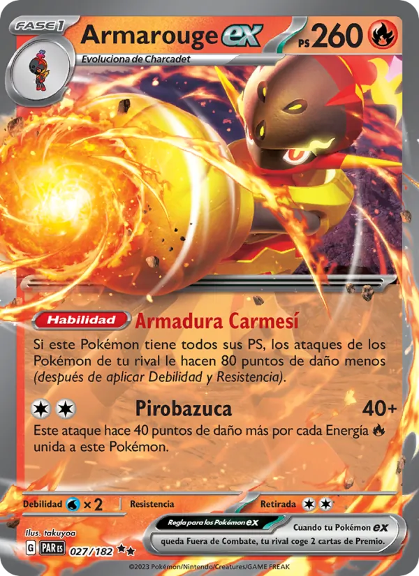 Armarouge ex Brecha Paradójica 027/182