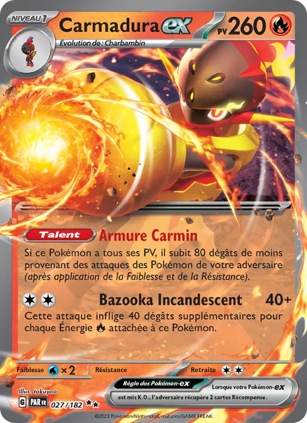 Carmadura-ex Faille Paradoxe 027/182