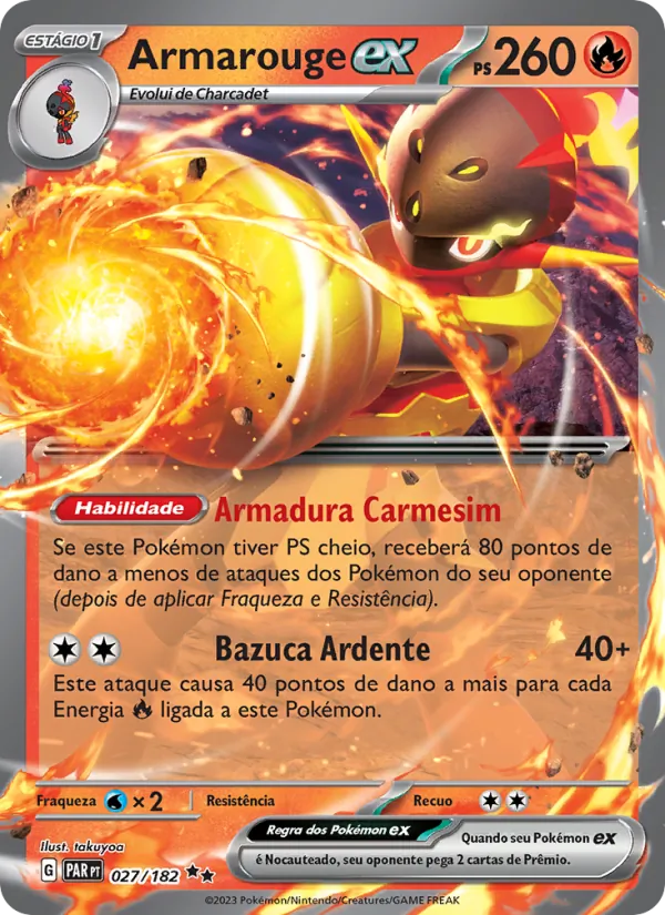 Armarouge ex Fenda Paradoxal 027/182
