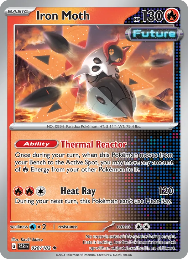 Iron Moth Paradox Rift 028/182