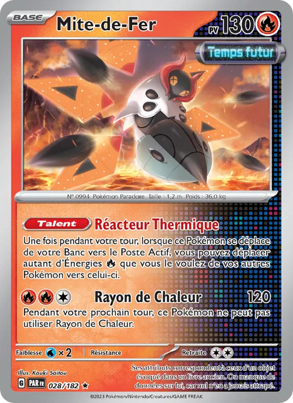 Mite-de-Fer Faille Paradoxe 028/182