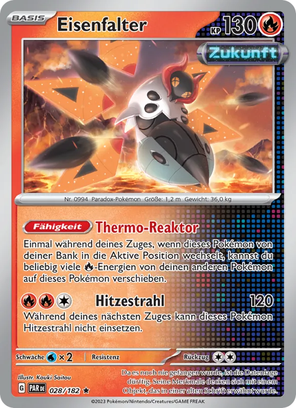 Eisenfalter Paradoxrift 028/182