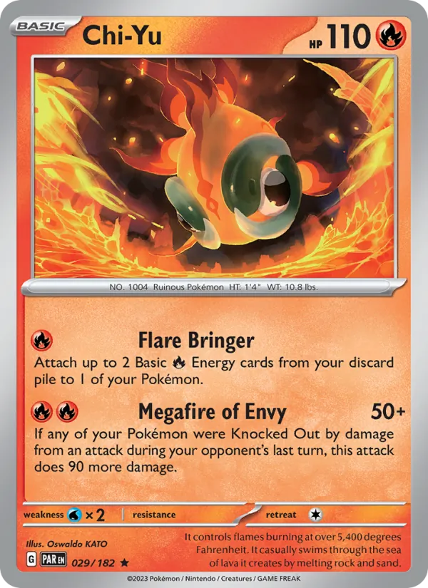 Chi-Yu Paradox Rift 029/182