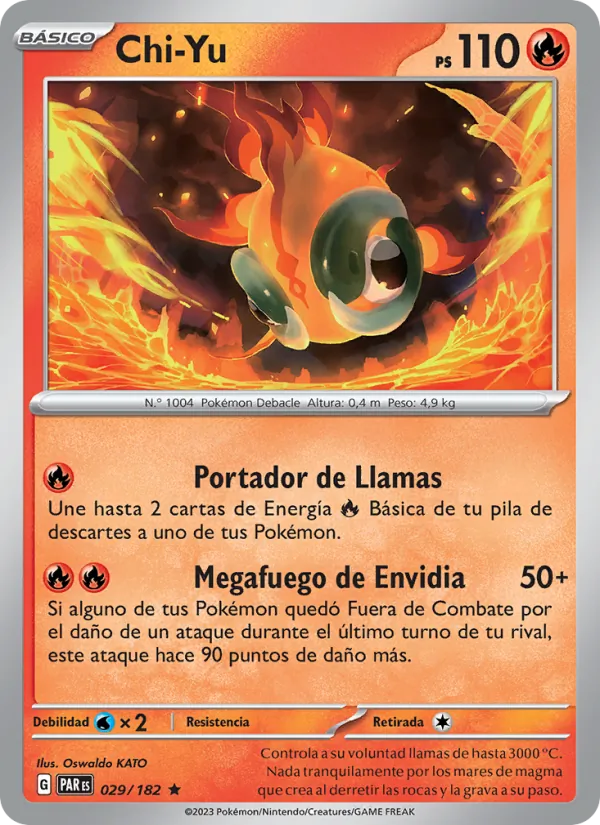 Chi-Yu Brecha Paradójica 029/182