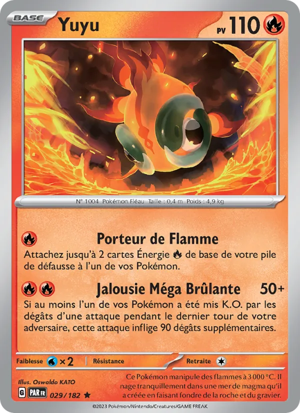 Yuyu Faille Paradoxe 029/182