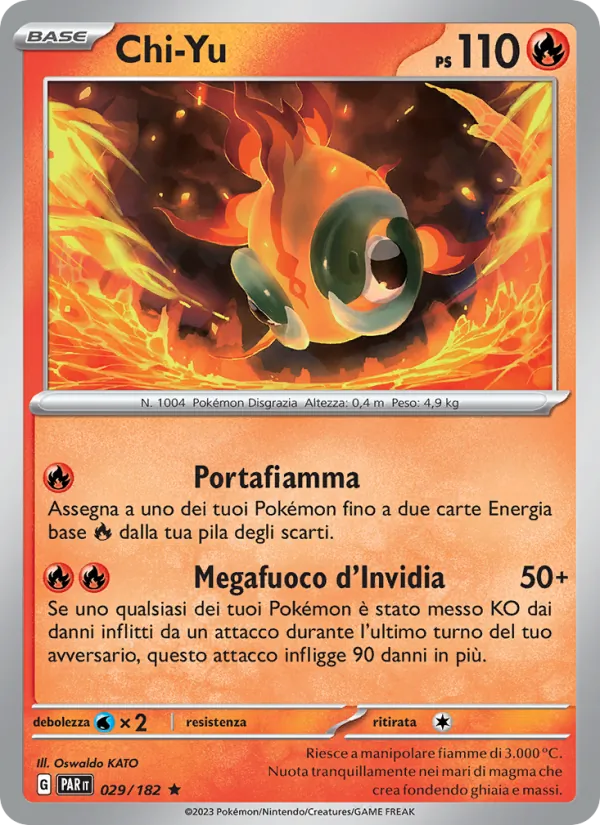 Chi-Yu Paradosso Temporale 029/182