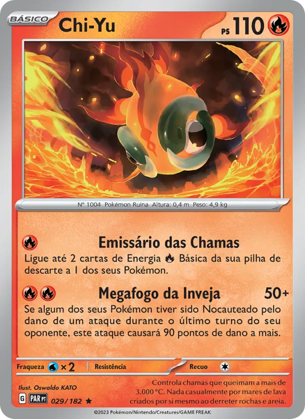 Chi-Yu Fenda Paradoxal 029/182