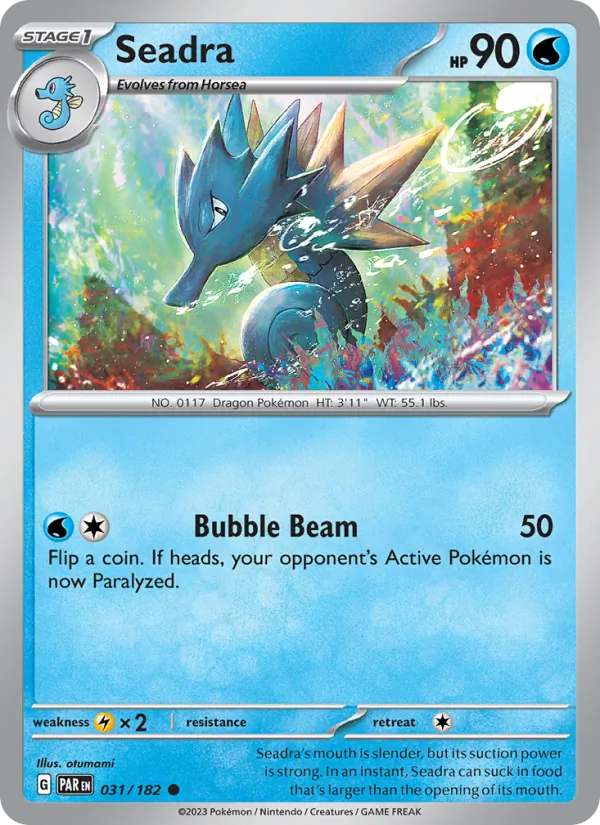 Seadra Paradox Rift 031/182