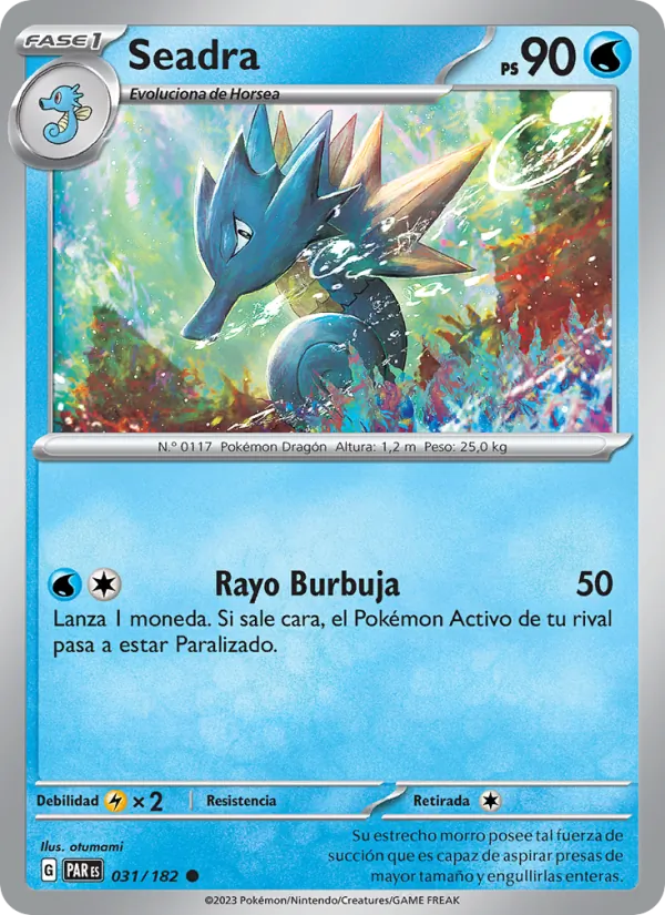 Seadra Brecha Paradójica 031/182