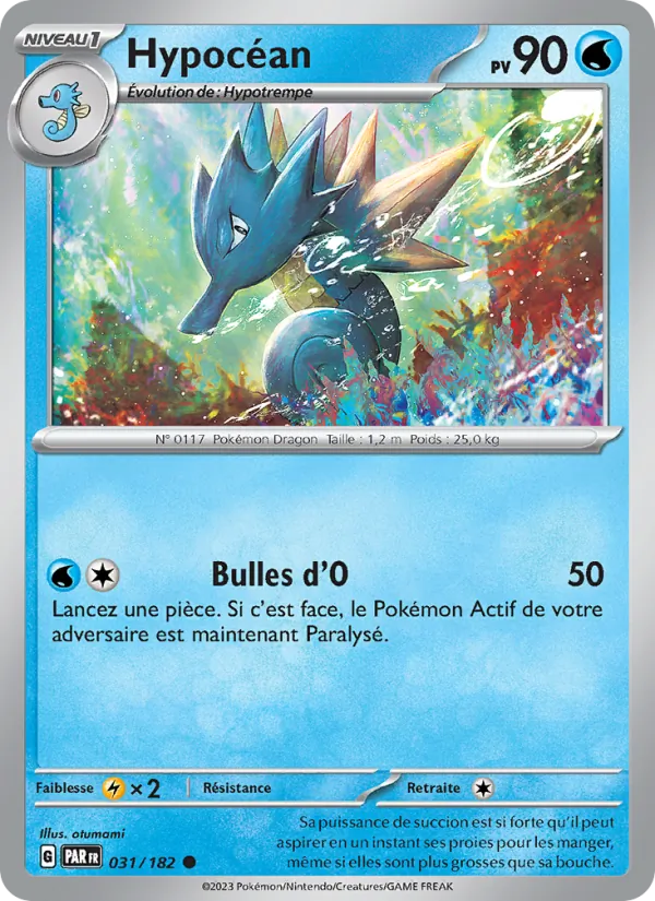 Hypocéan Faille Paradoxe 031/182