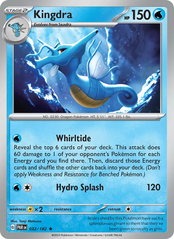 Kingdra Paradox Rift 032/182
