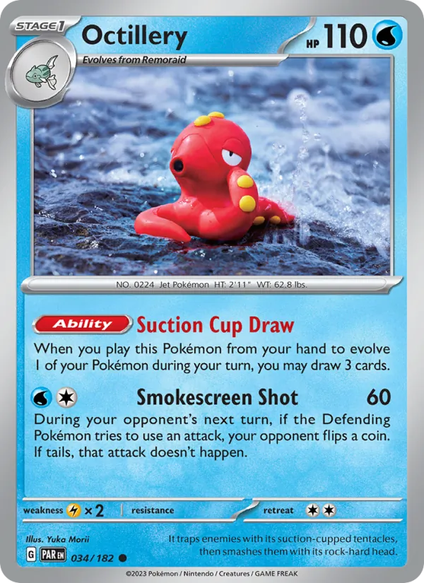Octillery Paradox Rift 034/182