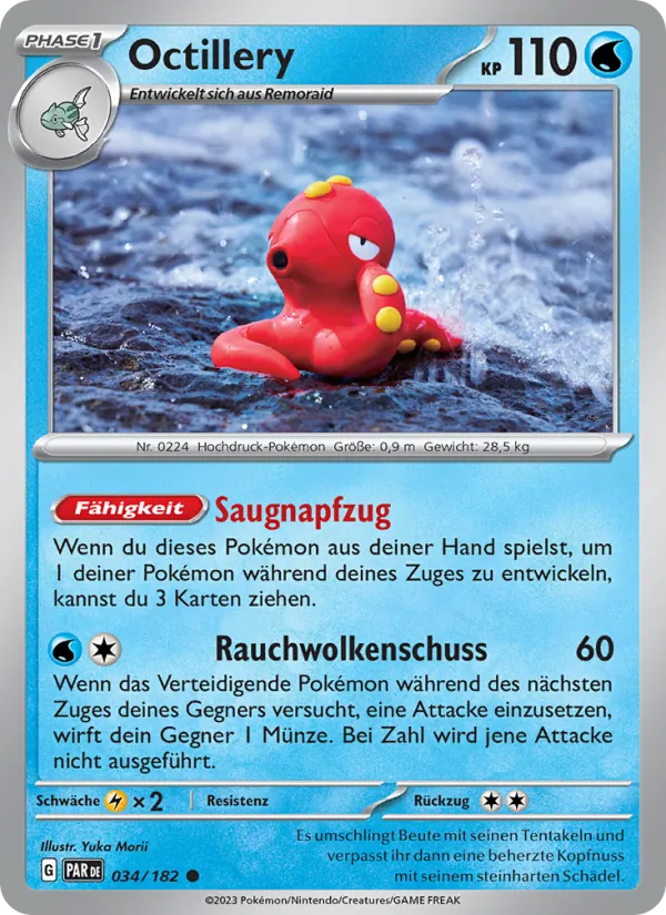 Octillery Paradoxrift 034/182