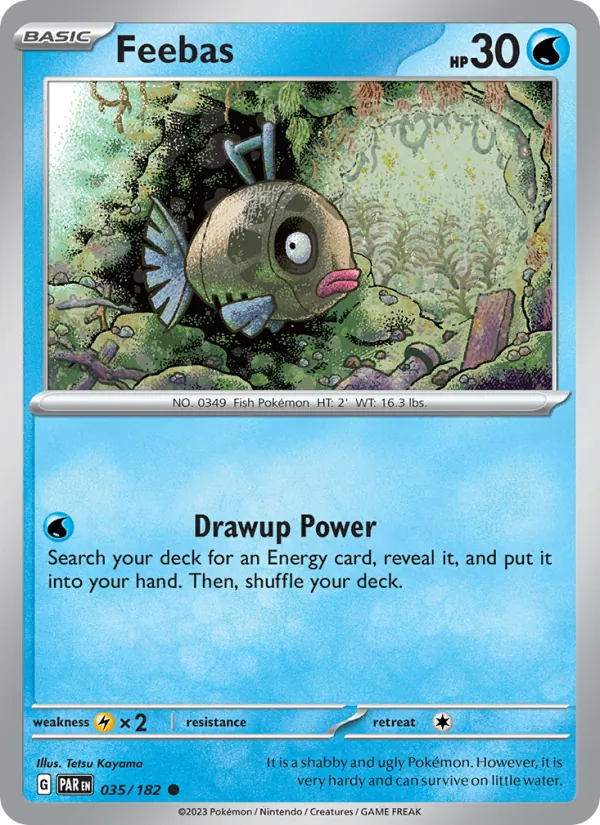 Feebas Paradox Rift 035/182