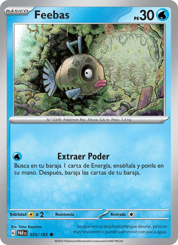 Feebas Brecha Paradójica 035/182
