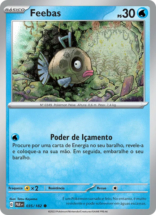 Feebas Fenda Paradoxal 035/182