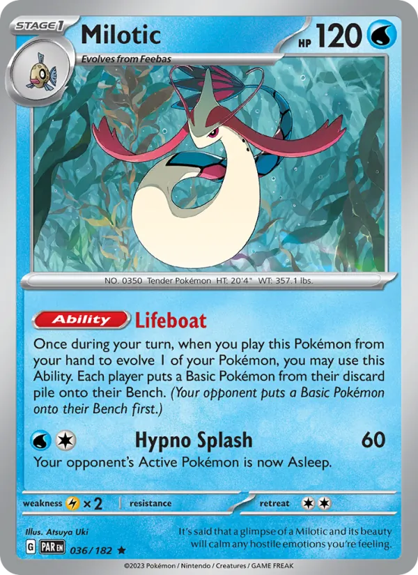 Milotic Paradox Rift 036/182