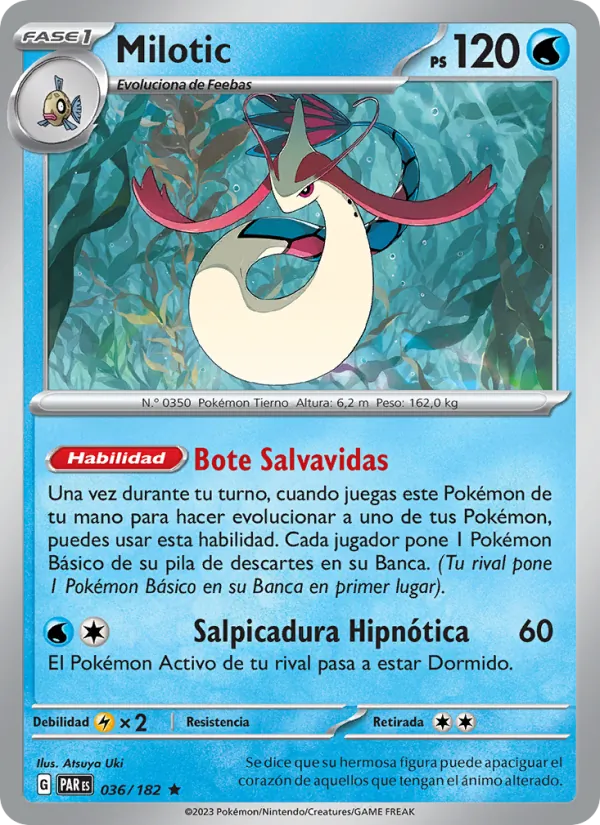 Milotic Brecha Paradójica 036/182